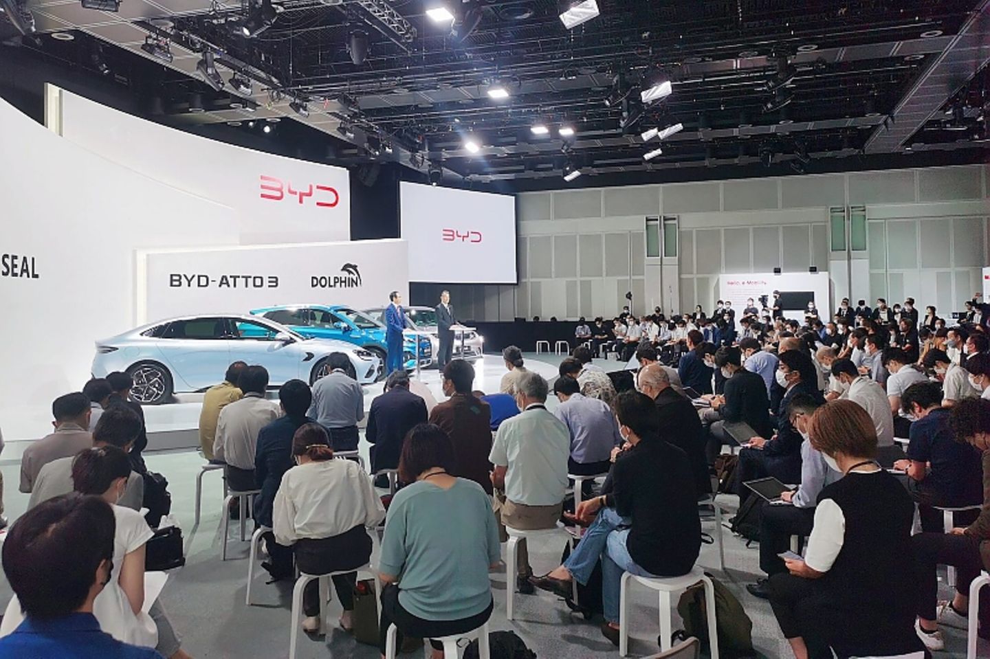 BYD startet in Japan