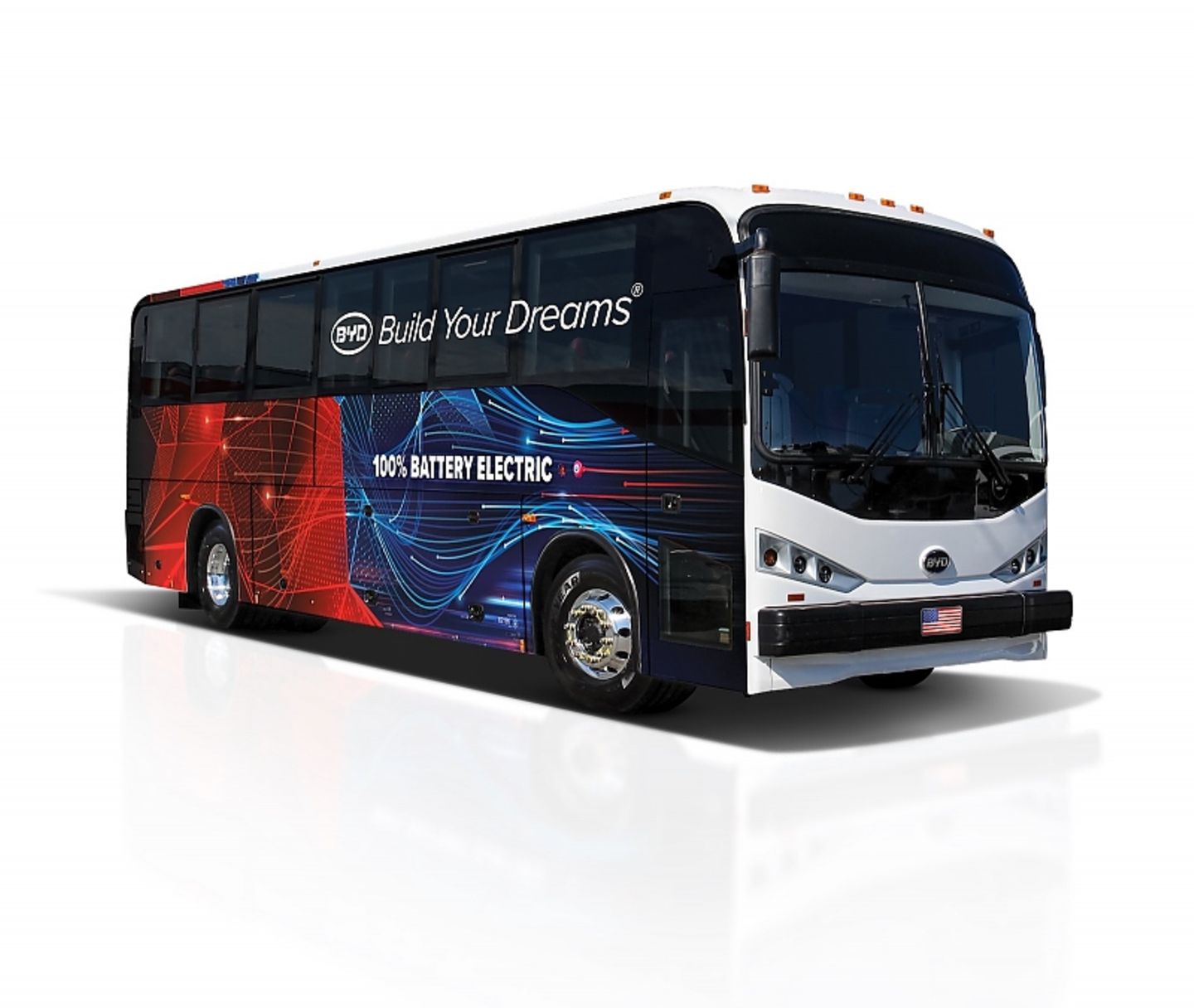 BYD C8 Bus
