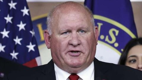 Glenn Thompson, Abgeordneter der Republikaner im US-Repräsentantenhaus, hier bei einer Pressekonferenz in Washington