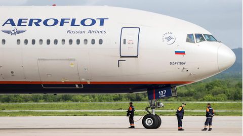 Boeing 777-300ER von Aeroflot