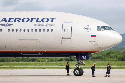 Boeing 777-300ER von Aeroflot
