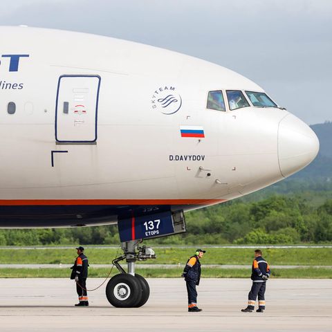 Boeing 777-300ER von Aeroflot