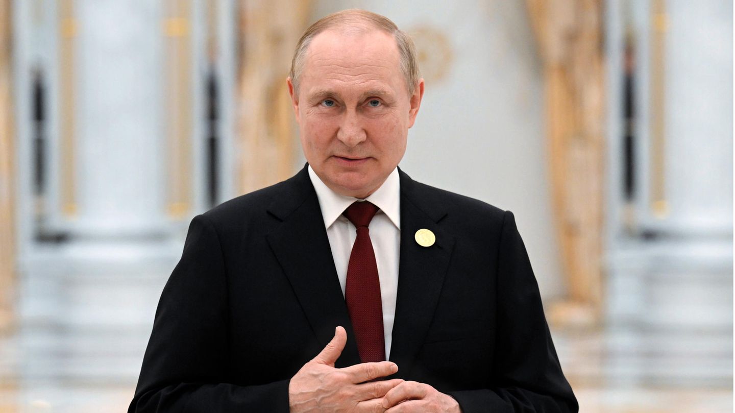 Russlands Präsident Wladimir Putin