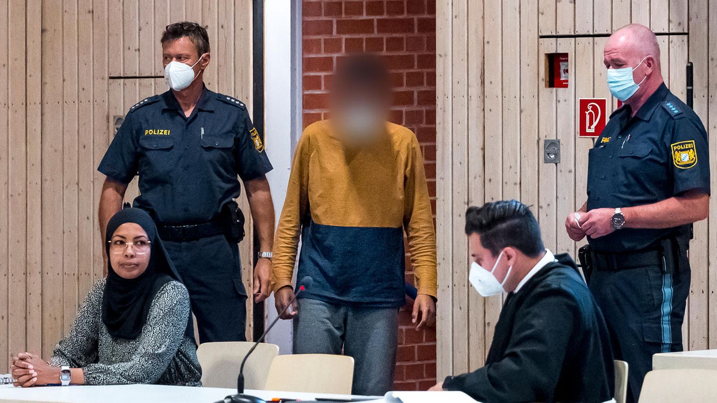 Messerstecher von Würzburg muss in die Psychiatrie