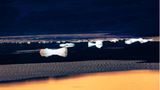 Eisberge in der Baffin Bay im Arktischen Ozean