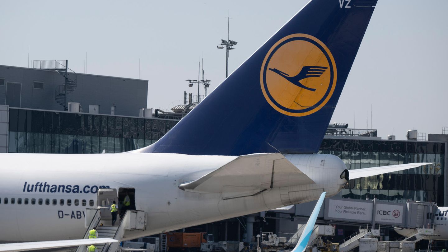 Lufthansa streicht wegen Warnstreik alle Flüge in Frankfurt und Nürnberg