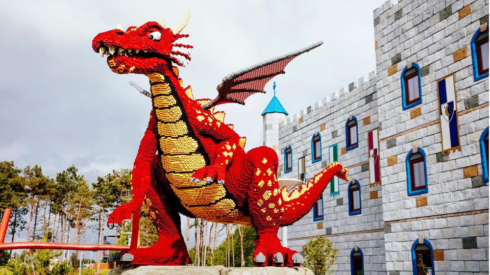 Lego Drache