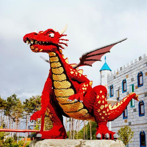 Lego Drache