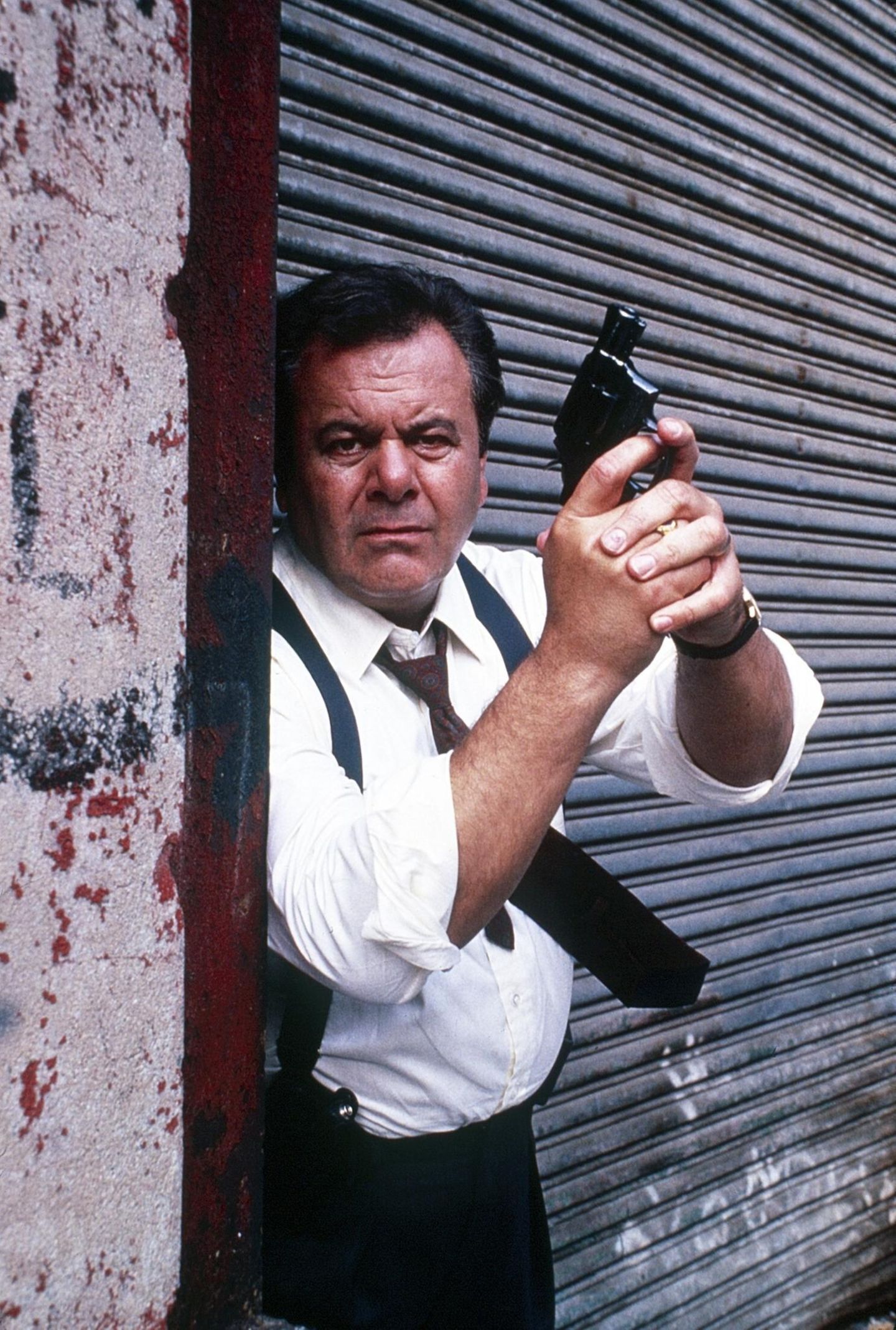 Sorvino war nicht nur in Filmen, sondern auch in Fernsehserien zu sehen. So spielte er tragende Rollen in der Krimireihe "Law & Order" (Foto), "That's Life" oder zuletzt in "Godfather of Harlem".