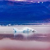 Eisberge treiben in der Baffin Bay bei Pituffik