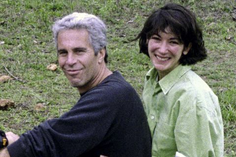 Jeffrey Epstein und Ghislaine Maxwell