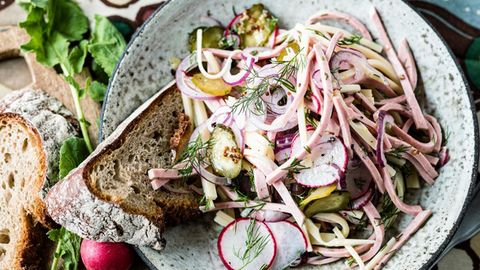 Bayerischer Wurstsalat