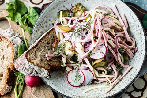 Bayerischer Wurstsalat