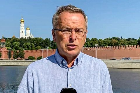 Russland-Experte Dirk Emmerich berichtet aus Moskau