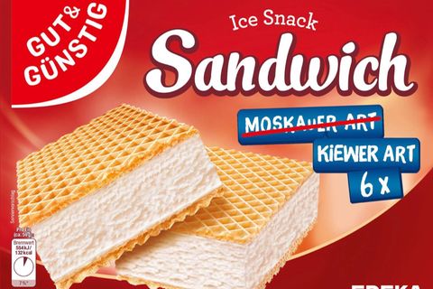 Edeka benennt Eis um