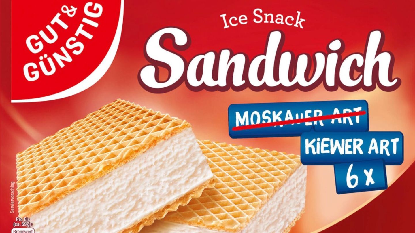 Edeka benennt Eis um