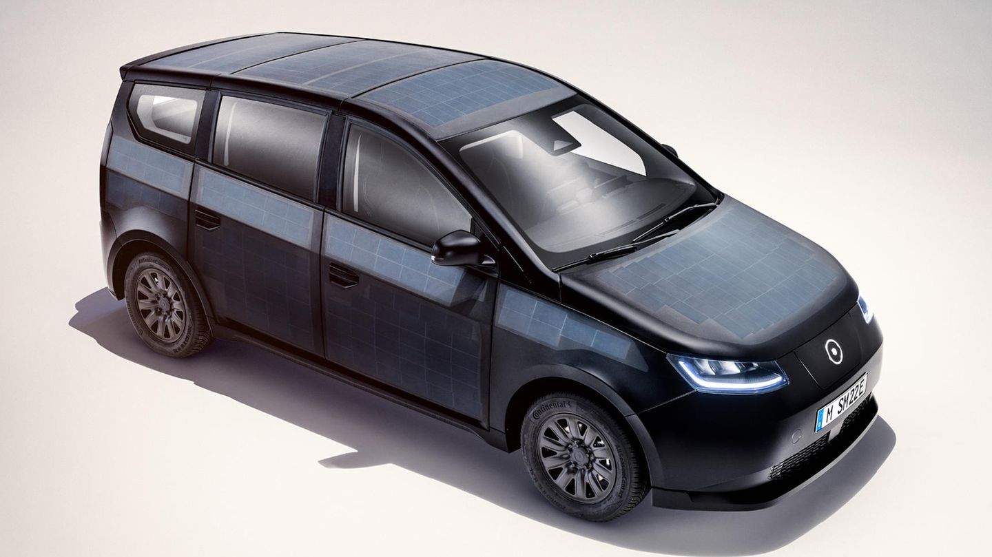 Solar car Sion: Sono Motors shows the final design of the German e-car