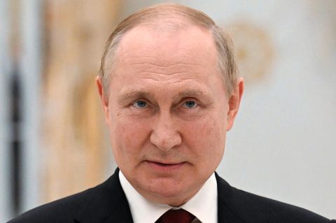 Retourkutsche für die Sanktionen der EU: Russlands Präsident Wladimir Putin