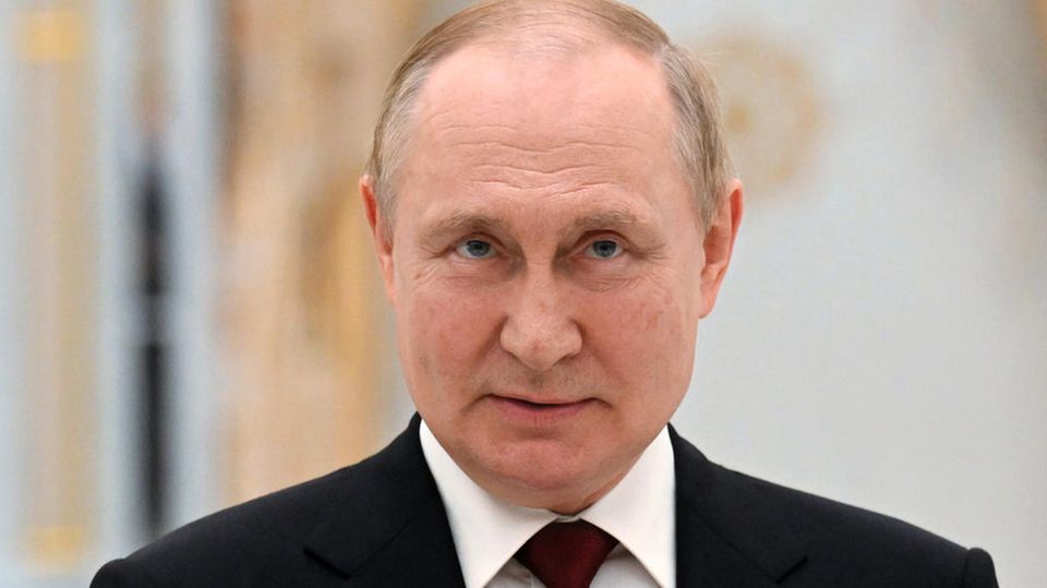 Retourkutsche für die Sanktionen der EU: Russlands Präsident Wladimir Putin