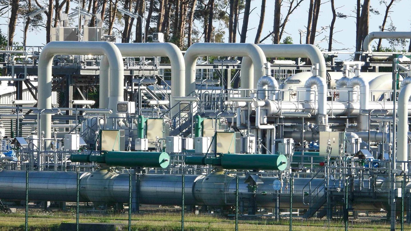 Gas Pipeline Nordstream 1