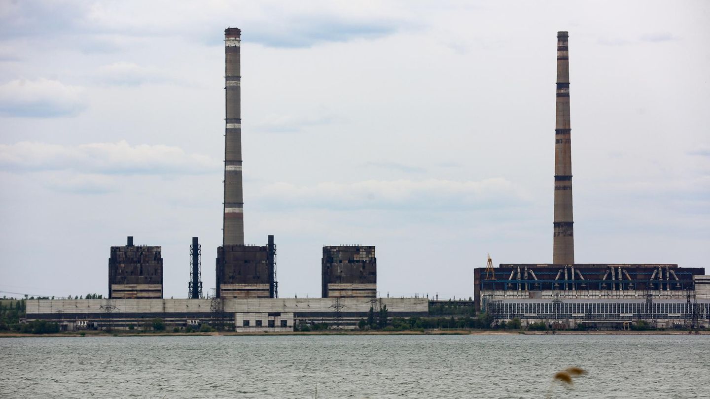Ukraine-News: Russia wants to have conquered Ukraine’s largest coal-fired power plant