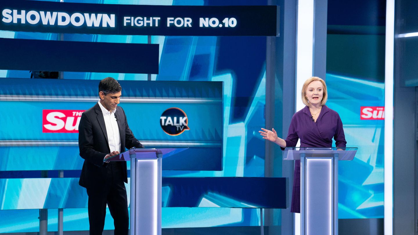 TV duel canceled in Great Britain – moment of shock during debate