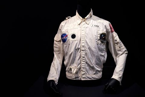 Mit dieser Jacke startete Buzz Aldrin zur "Apollo 11"-Mission