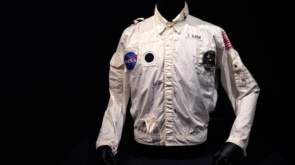 Mit dieser Jacke startete Buzz Aldrin zur "Apollo 11"-Mission