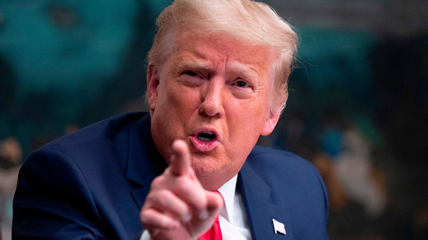 Ex-US-Präsident Donald Trump