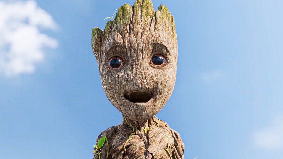 Ich bin Groot im Trailer: Marvels Baby-Held bekommt eigene Serie