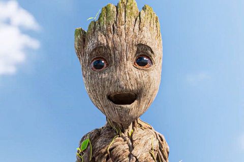 "Ich bin Groot" – neue Marvel-Serie im Trailer
