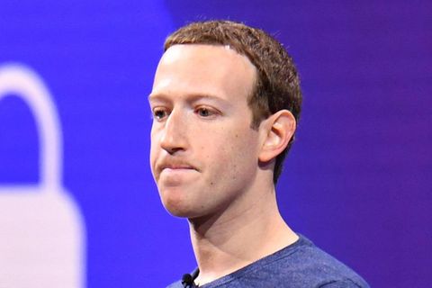Facebook-Gründer und CEO Mark Zuckerberg