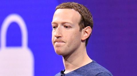 Facebook-Gründer und CEO Mark Zuckerberg