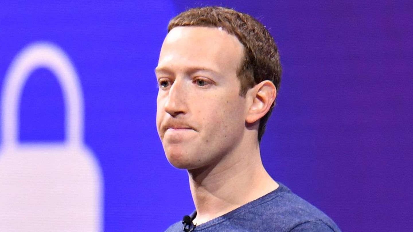 Facebook-Gründer und CEO Mark Zuckerberg