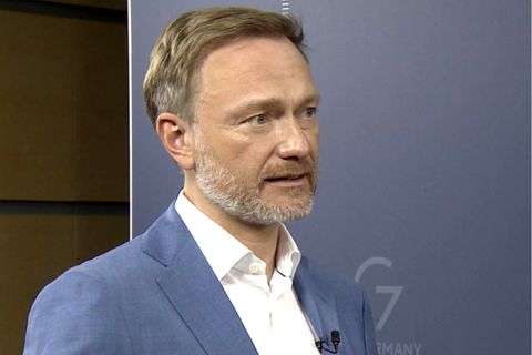 Christian Lindner zu Gaspreisen, 9-Euro-Ticket und seiner Hochzeit