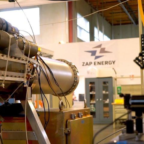 Den ganzen Reaktor könnte man auf einen Pick-up laden.