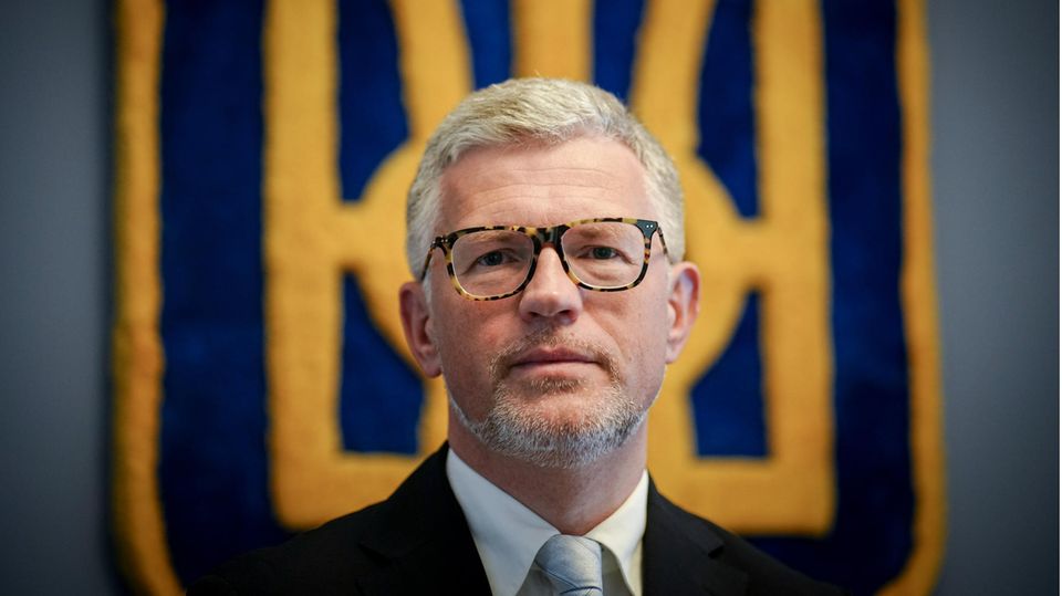 Andrij Melnyk, Botschafter der Ukraine in Deutschland
