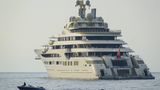 Jacht "Dilbar" von Alischer Burchanowitsch Usmanow