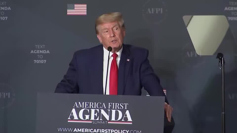 Video: Trump: "Es gibt keinen Respekt mehr vor dem Gesetz"