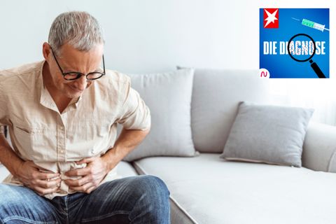 Mann mit rätselhaften Bauchschmerzen