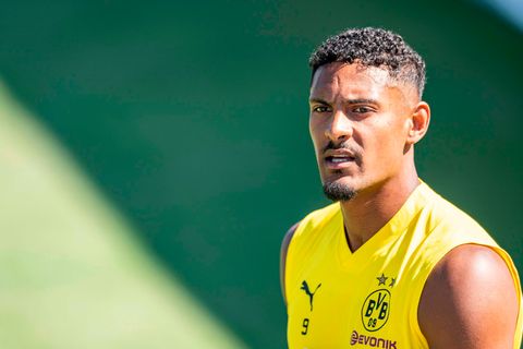 BVB-Profi Sébastien Haller
