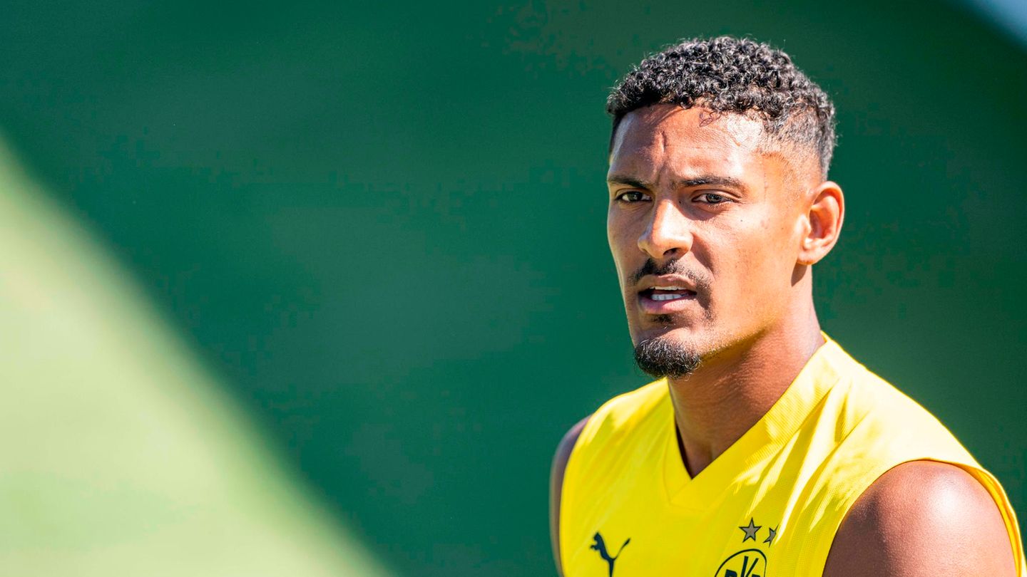 BVB-Profi Sébastien Haller