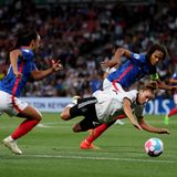 Frauen-Fussball EM: Duell gegen Französinnen