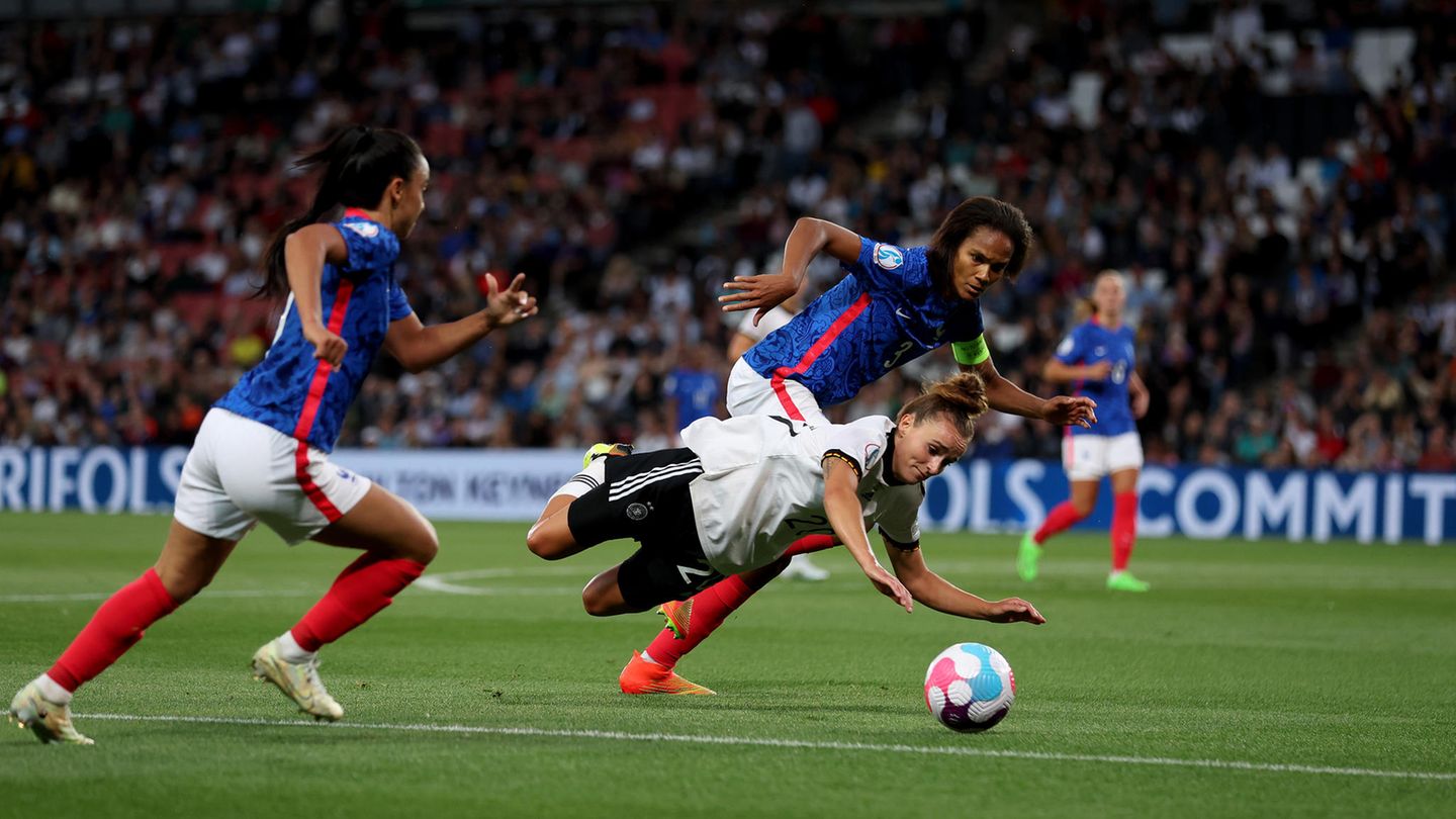 Frauen-Fussball EM: Duell gegen Französinnen