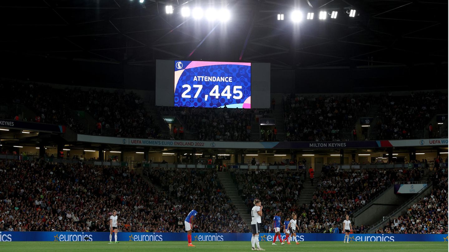 Frauen EM Halbfinale Zuschauerzahl