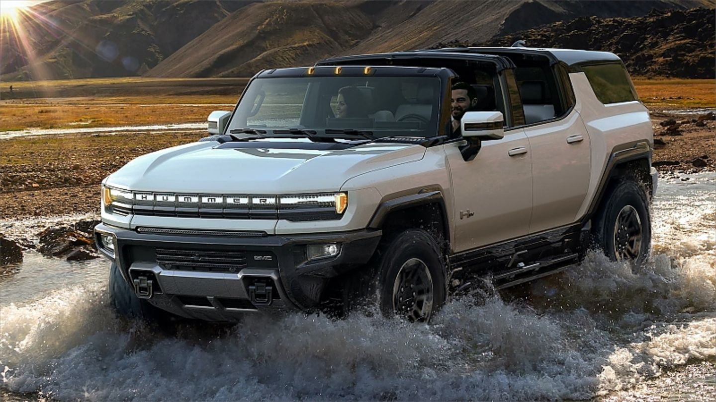 GMC Hummer EV Edition 1