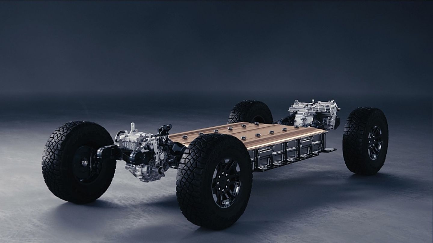 GMC Hummer EV Edition 1