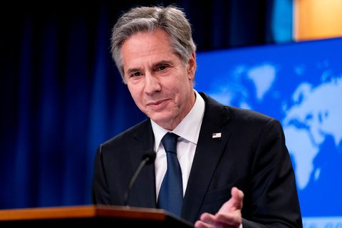 Will die Freilassung von Brittney Griner und Paul Whelan erreichen: US-Außenminister Antony Blinken