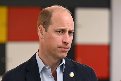 Prinz William bei einem besuch in London