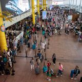 Brussel Airport, Belgien